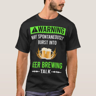 Grüne Warnbierbrauerei T-Shirt