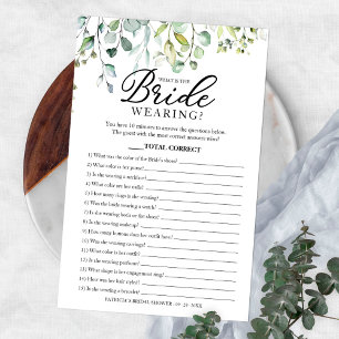Grüne, was ist die Braut, die Bridal Fly trägt Flyer