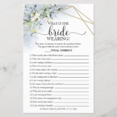 Grüne, was ist die Braut, die Bridal Fly trägt Flyer (Vorne)