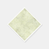 Grüne Wasserfarbe Absract Pastel Serviette (Ecke)