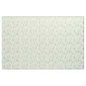 Grüne Wasserfarbe Pinselstriche Muster Stoff (Fat Quarter (45,7 x 55,9 cm))