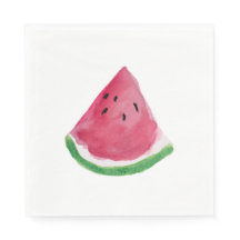 Grüne Wasserfarbe Wassermelone