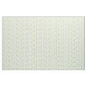 Grüne Wasserfarben-Pinselstrich-Muster Stoff (Yard (91,4 cm))