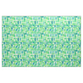 Grüne Wasserfarben Stoff (Yard (91,4 cm))