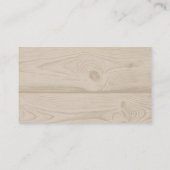 Grüne Wasserfarben und Woodsy-Hochzeit Begleitkarte (Rückseite)