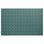 Grüne Wasserfarbenwellen Stoff (Yard (91,4 cm))