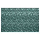 Grüne Wasserfarbenwellen Stoff (Fat Quarter (45,7 x 55,9 cm))