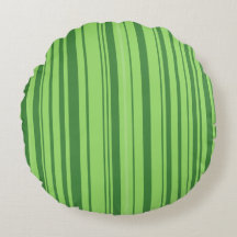 Grüne Wassermelone mit rotem Design