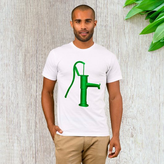 Grüne Wasserpumpe Mens T - Shirt