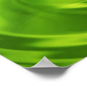 GRÜNE WASSERRÖHRE DROPS LIQUIDEN RÜCKGRUND WALLP POSTER (Ecke)