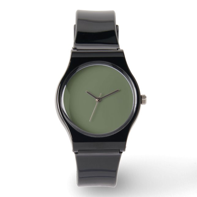 GRÜNE WATCH ARMBANDUHR (Vorderseite)