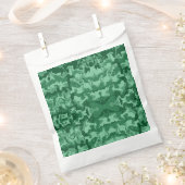 Grüne Waves Geschenktütchen (Ausgeschnitten)