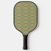 Grüne Waves Pickleball Schläger (Rückseite)