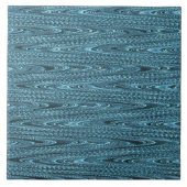 Grüne Wavy Decorative Keramik Tile Fliese (Vorderseite)