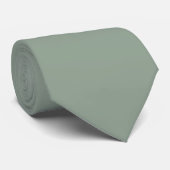 Grüne weiche Pastellfarbe Farbe Krawatte (Gerollt)