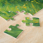 Grüne Weiden entlang der Havel Puzzle (Seite)