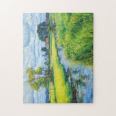 Grüne Weiden entlang der Havel Puzzle (Vertikal)