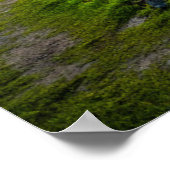 "Grüne Weiden" Psalm 23:1-2 Anointed Prophetic Poster (Ecke)