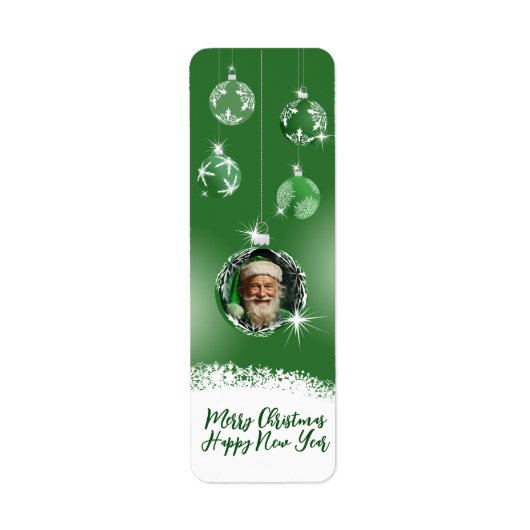 Grüne Weihnachten (Vorne)