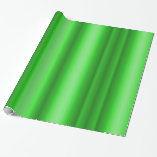 Grüne Weihnachten Geschenkpapier (Ungerollt)