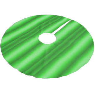 Grüne Weihnachten Polyester Weihnachtsbaumdecke
