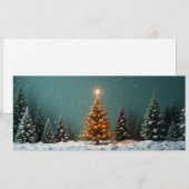 Grüne Weihnachten und Tanne (Vorne/Hinten)