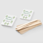 Grüne Weihnachtsbaum Rote Kirsche frohe Weihnachts Fächer (Non-assembled)