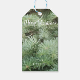 Grüne Weihnachtsbaum Tannenbaum Feiertags individu Geschenkanhänger