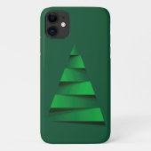Grüne Weihnachtsbaumtage Case-Mate iPhone Hülle (Rückseite)