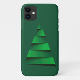 Grüne Weihnachtsbaumtage Case-Mate iPhone Hülle