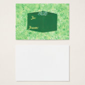 Grüne Weihnachtsgeschenke (Vorne & Hinten)