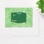 Grüne Weihnachtsgeschenke (Schreibtisch)