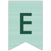 Grüne Weihnachtskochtopf Dekorieren Party Banner (Dritte Fahne)