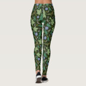 Grüne WeihnachtsLeggings Leggings (Rückseite)