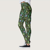 Grüne WeihnachtsLeggings Leggings (Links)