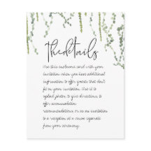 Grüne Weinberge - Details Eintrittskarte