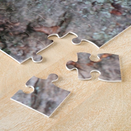 Grüne Weinrebe, die auf Baumart wachsen Puzzle (Seite)