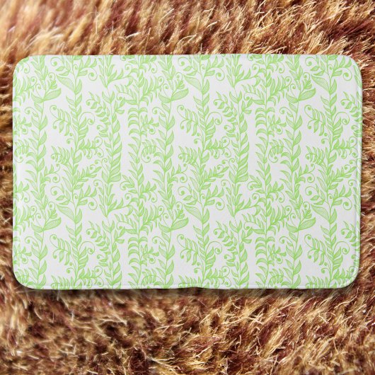 Grüne Weinrebe Kunst, Dichtung und Musik Badematte