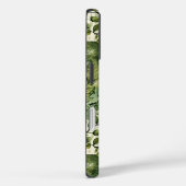 Grüne Weinreben Case-Mate iPhone Hülle (Rückseite / Rechts)