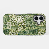 Grüne Weinreben iPhone 16 Hülle (Rückseite (Horizontal))
