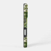 Grüne Weinreben iPhone 16 Hülle (Rechte Seite)