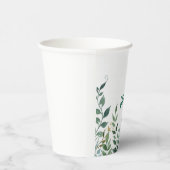 Grüne Weinreben Party Becher (Rechts)