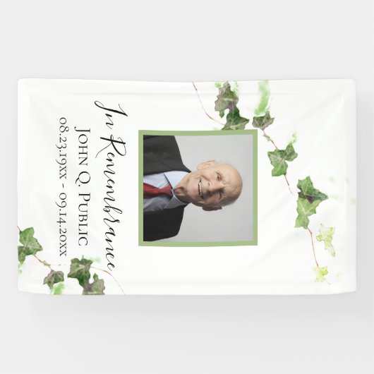 Grüne Weinroute Wasserfarbene Feier des Lebens Banner (Horizontal)