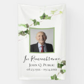 Grüne Weinroute Wasserfarbene Feier des Lebens Banner (Vertikal)