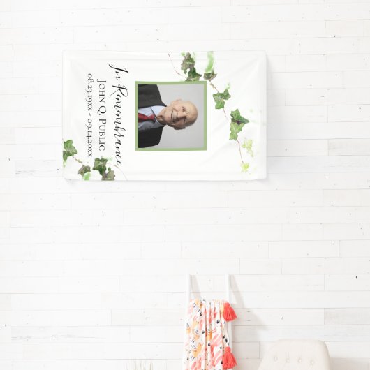 Grüne Weinroute Wasserfarbene Feier des Lebens Banner (InSitu)