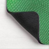 Grüne Weinschlange Mousepad (Ecke)