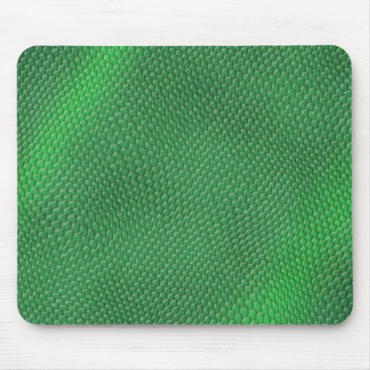 Grüne Weinschlange Mousepad (Vorne)