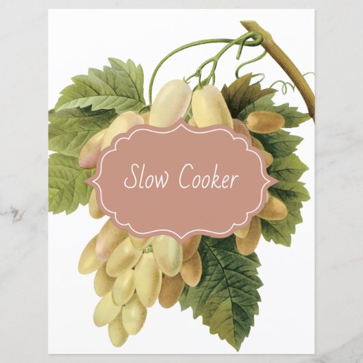 Grüne Weintraube (Rückseite)