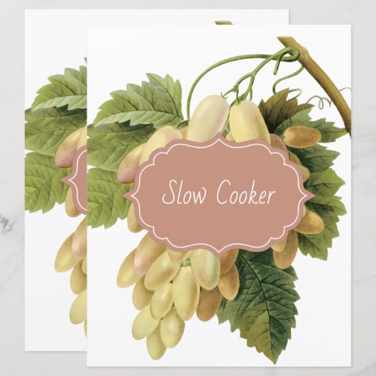 Grüne Weintraube (Vorne/Hinten)