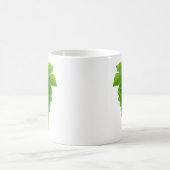 Grüne Weintrauben Kaffeetasse (Mittel)